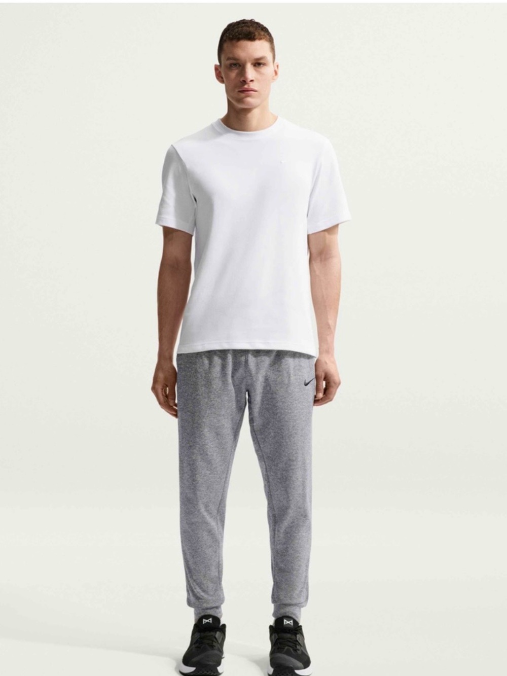 ⚡️ NWT Nike Men's Gray Therma-Fit Joggers
